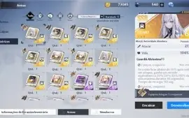 Conta - Crow C6/Nêmeses C1/Frig/Claudia C1 - 47k FC