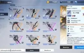Conta - Crow C6/Nêmeses C1/Frig/Claudia C1 - 47k FC