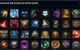 conta league of legends