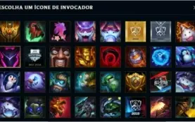 conta league of legends