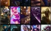 Conta Platina 5 com borda Platina, MMR Alto, 46 Champ.