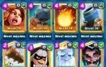 Clash conta Nv 14 Campeão Cavalheiro Dourado Nv 14 e etc