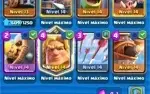 Clash conta Nv 14 Campeão Cavalheiro Dourado Nv 14 e etc