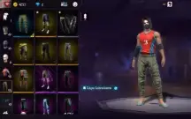Conta de free fire
