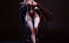 Marciana 3D - Arquivo STL para impressão 3D