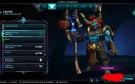 Paladins : Grão Mestre todas as seasons