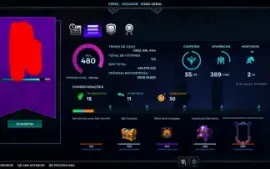Paladins : Grão Mestre todas as seasons