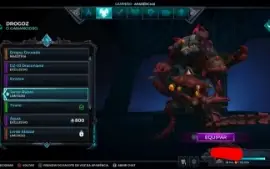 Paladins : Grão Mestre todas as seasons