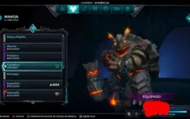 Paladins : Grão Mestre todas as seasons