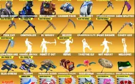 Conta Ogfortnite | 294 Skins | Salve O Mundo Antigo | Midas