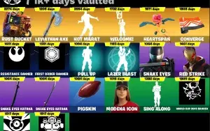 Conta Ogfortnite | 294 Skins | Salve O Mundo Antigo | Midas