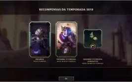 OURO SOLO e FLEX / 122 CAMPEÕES / 109 SKINS