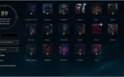 OURO SOLO e FLEX / 122 CAMPEÕES / 109 SKINS