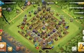Contas clash of clans cv11 e cv 9 Full