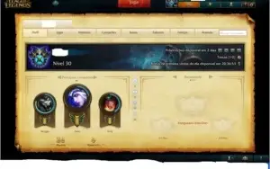 Conta lvl30 Unranked Primeira md10