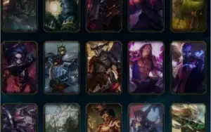 Conta Ouro 3, 138 campeões, 84 skins