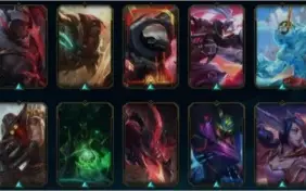 Conta Ouro 3, 138 campeões, 84 skins