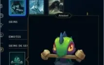 Conta Ouro 3, 138 campeões, 84 skins