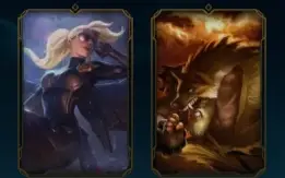 Conta Ouro 3, 138 campeões, 84 skins
