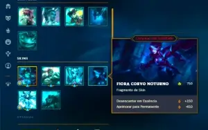 Conta Nfa + Platina 3 77 Pdls + Yasuo Dragão Lendária !!!