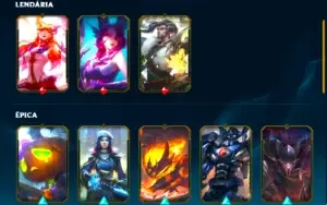 Conta Nfa + Platina 3 77 Pdls + Yasuo Dragão Lendária !!!