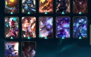 Conta Nfa + Platina 3 77 Pdls + Yasuo Dragão Lendária !!!