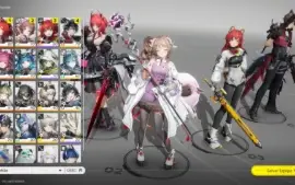 Arknights: Laevatain,Yvonne, Last Rite,Lifeng