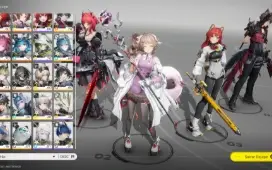 Arknights: Laevatain,Yvonne, Last Rite,Lifeng