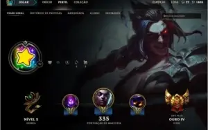Conta Ouro 4, mais de 1450 reais em skins!
