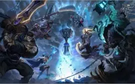 Conta lol platina Iv