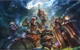 Conta lol platina Iv