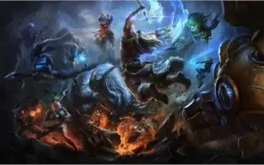 Conta lol platina Iv