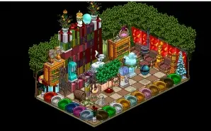 Vendo conta Rica Habbo 2011 Com Raros e + de 5 Mil mobis