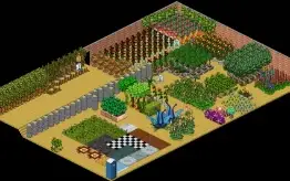 Vendo conta Rica Habbo 2011 Com Raros e + de 5 Mil mobis