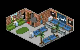Vendo conta Rica Habbo 2011 Com Raros e + de 5 Mil mobis
