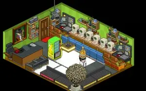 Vendo conta Rica Habbo 2011 Com Raros e + de 5 Mil mobis