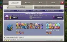 Clash of clans cv 9.11 TOP E BARATO