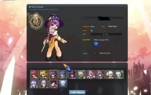 Grand Chase History Arme 400k