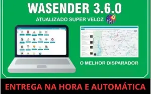 Wasender + Gerador De Licenças - Versão 3.6 - 2025
