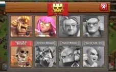 (Farel bahrun)TH 12|LvL 192>BK 45 AQ 45 GW 19 Def Semi HOT !