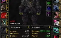 Conta Wow Br 3.3.5 Lk