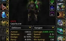 Conta Wow Br 3.3.5 Lk