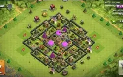Vendo Conta de Clash of Clans CV8 Full