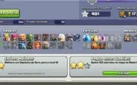 Vendo Conta de Clash of Clans CV8 Full