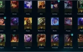 CONTA LOL UNRANKED
