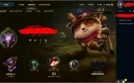 CONTA LOL UNRANKED