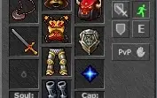 Knight Lvl 104 Pacera - Algumas addons, 400k de Gold