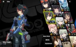 Zenless Zone Zero Zhu Yuan + Ellen + Grace + Nekomata
