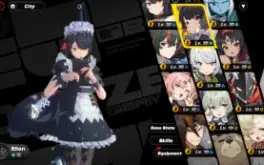 Zenless Zone Zero Zhu Yuan + Ellen + Grace + Nekomata