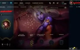 Conta Unranked/Smurf level 30 no LOL e-mail não confirmado